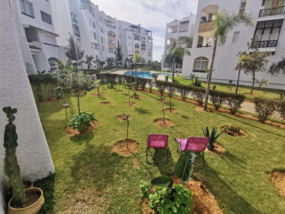 Chez Marya Asilah Marina Golf Uniquement Famille Apartman Kültér fotó