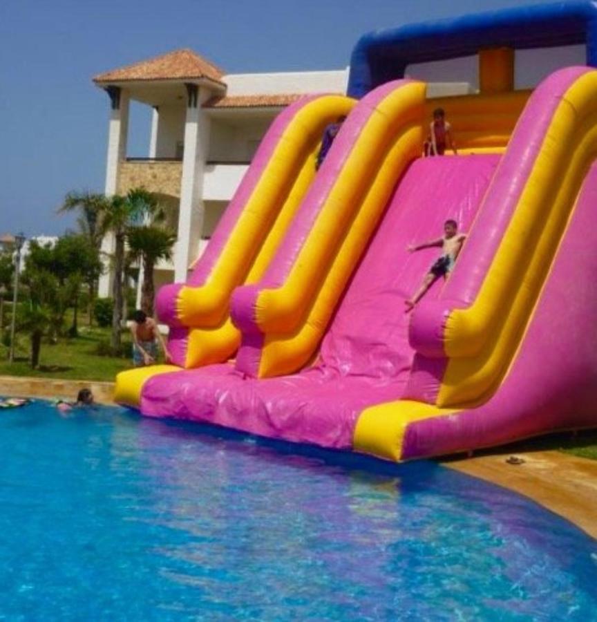 Chez Marya Asilah Marina Golf Uniquement Famille Apartman Kültér fotó