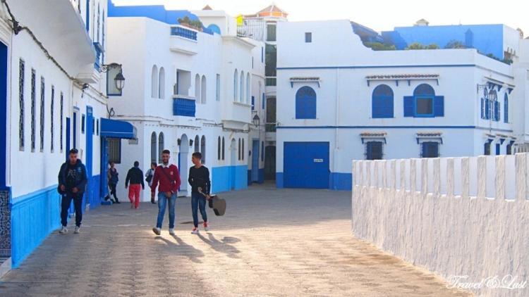 Chez Marya Asilah Marina Golf Uniquement Famille Apartman Kültér fotó