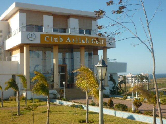 Chez Marya Asilah Marina Golf Uniquement Famille Apartman Kültér fotó